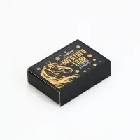 Монета новогодняя металлическая латунь &laquo;Монета прибыли&raquo; 2.5 см в подарочной коробке