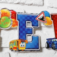 Гирлянда бумажная &laquo;С днём рождения!&raquo;, 191 см