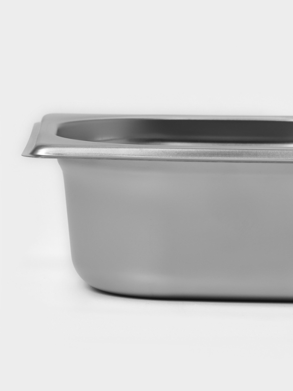 Гастроемкость 1/6x65 мм, 176x162x65 мм, толщина 0,8 мм