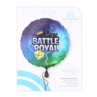 Шар фольгированный 18" «Королевская битва» Battle Royal, круг Шар фольгированный 18" «Королевская битва» Battle Royal, круг