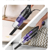 Пылесос для дома вертикальный ручной КТ-5156 (2 в 1) 600 Вт Пылесос для дома вертикальный ручной КТ-5156 (2 в 1) 600 Вт