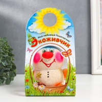 Растущая травка "Снеговик"