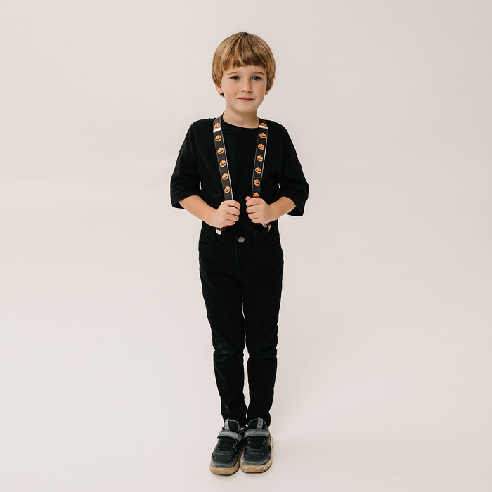 Карнавальные подтяжки &laquo;Весёлые тыковки&raquo;