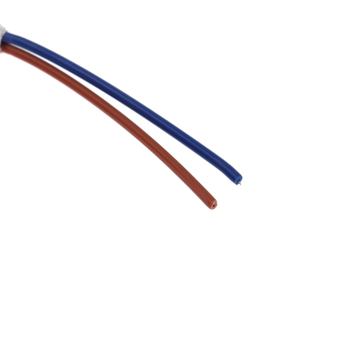 Патрон подвесной, Е27, 1м, 220 В, белый