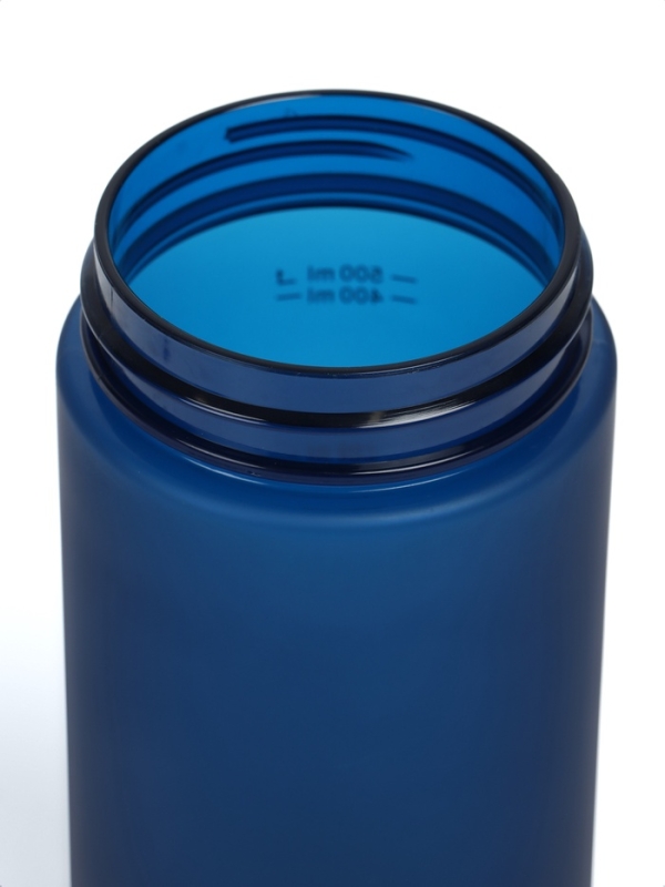 Бутылка для воды Onlytop, 550 мл, цвет синий
