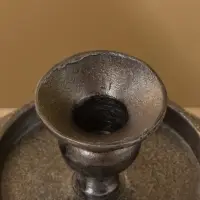 Подсвечник "Ретро серия Йорк" 14х14х8 см, алюминий