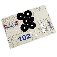 Конструктор деревянный &laquo;Бронемашина. Полиция&raquo;, 57 деталей