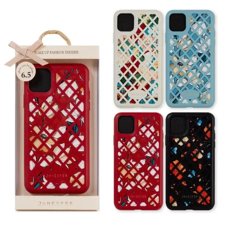 Чехол IPh 11 Pro Max Janesper ромб с узорами