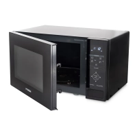 Микроволновая Печь HYM-D3038 23л. 700Вт черный