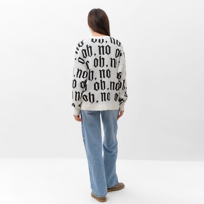 Джемпер женский MIST, р. 40-42, белый Джемпер женский MIST, р. 40-42, белый