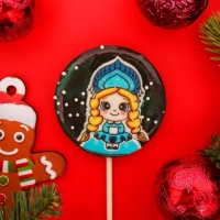 Новый год. Леденец "Снегурочка", 30 г