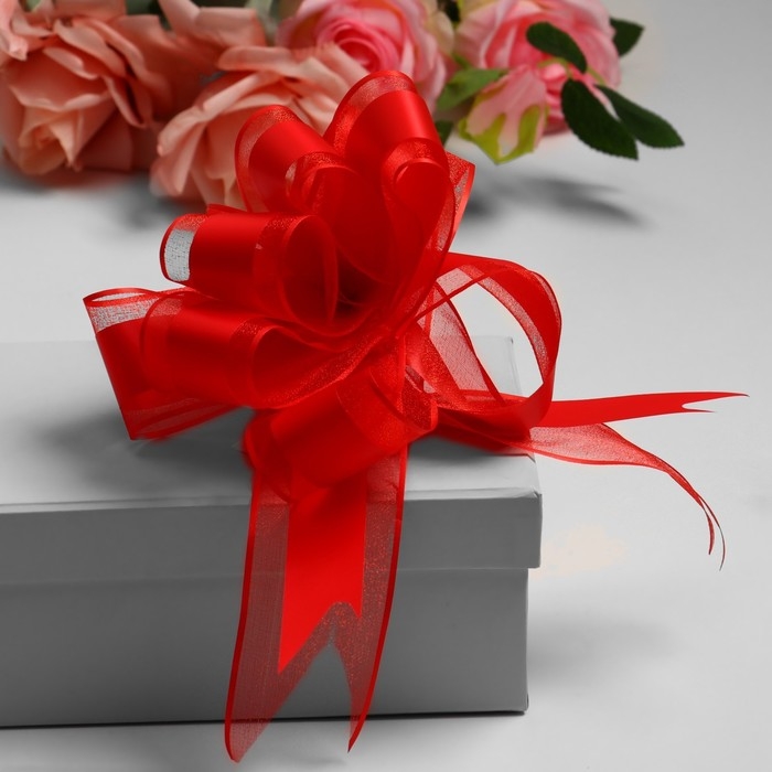 Бант-шар №5, красный Бант-шар №5, красный