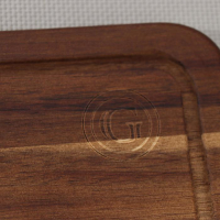 Маслёнка, 19&times;12,5&times;6 см, акация