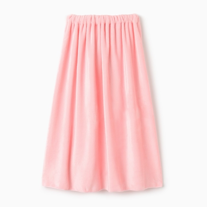 Набор для бани и ванной Этель "Бантик", цв. розовый, полотенце- парео 75*120 см+повязка