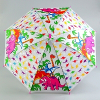 Детский зонт &laquo;Дракоши&raquo; 84 &times; 84 &times; 67 см