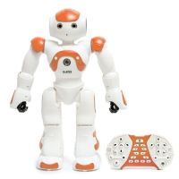 Робот радиоуправляемый &laquo;Хантер&raquo;, дым, свет, звук, с аккумулятором, цвета МИКС