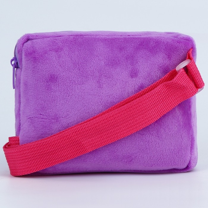 Сумка детская Сумка детская "Зайчонок", плюшевая