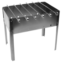 Мангал Maclay &laquo;Эконом&raquo;, 6 шампуров, 40х25х40 см