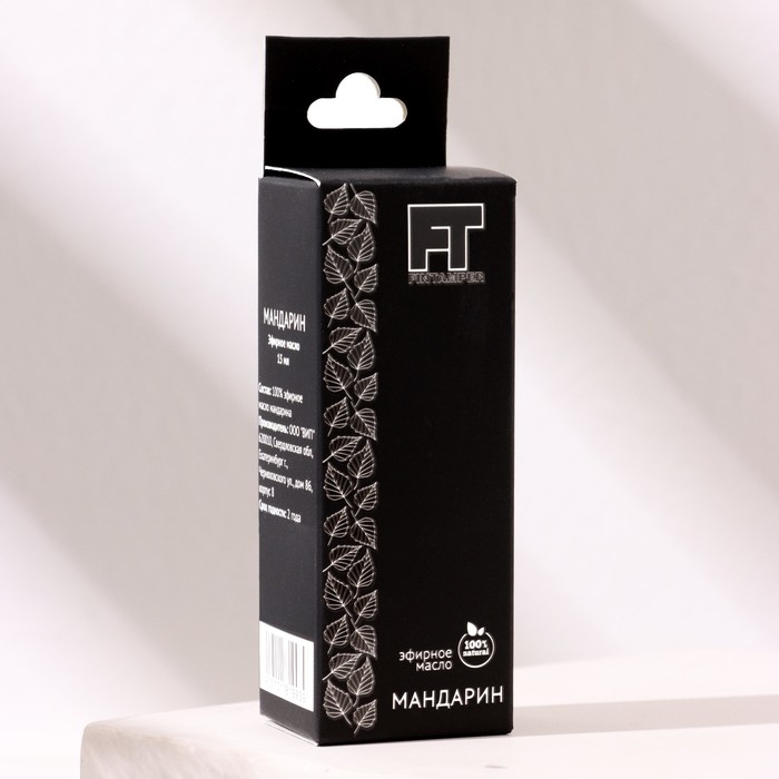 Эфирное масло Эфирное масло "Мандарин" 15 мл FINTAMPER