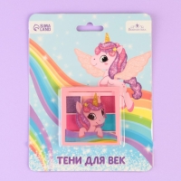 Тени детские &laquo;Единорожек&raquo;, 6 цветов