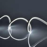 Гибкий неон Uniel 8 &times; 16 мм, IP67, 15 м, SMD2835, 120 LED/м, 10 Вт/м, 24 В, свечение холодное белое