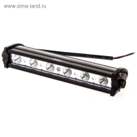 Фара светодиодная OFF ROAD 181*27 мм, 12В/24В, 18Вт, 6000K, Skyway, 6 диодов, Дальний свет S07201026 Фара светодиодная OFF ROAD 181*27 мм, 12В/24В, 18Вт, 6000K, Skyway, 6 диодов, Дальний свет S07201026