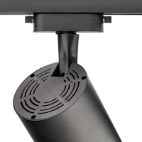 Светильник трек-й светод ARTLINE повор-й 90x90x130m 30Вт 2550Лм 4000К 230В алюм 17м² черн 59 Светильник трек-й светод ARTLINE повор-й 90x90x130m 30Вт 2550Лм 4000К 230В алюм 17м² черн 59