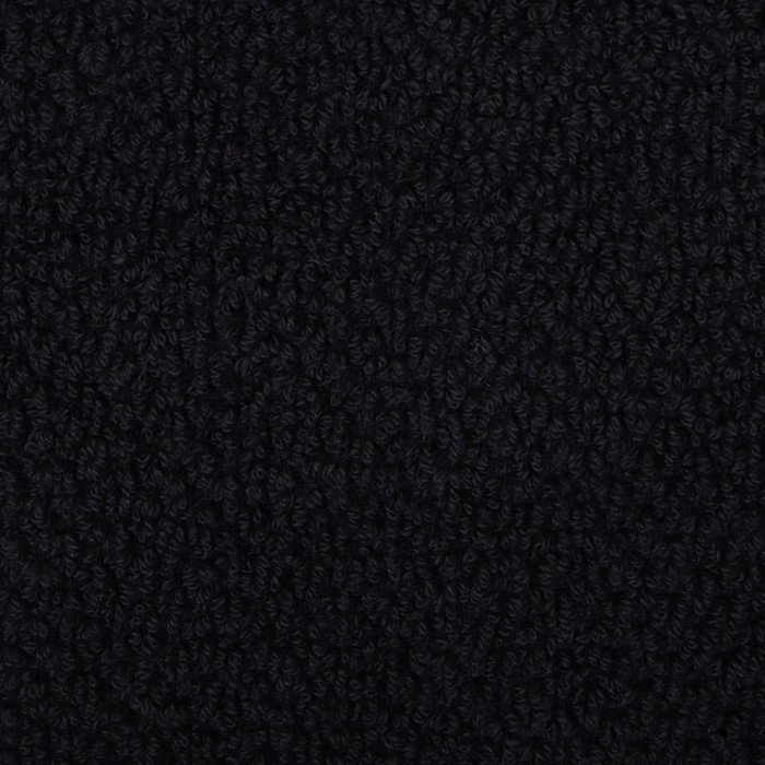 Коврик махровый "Этель" Organic Black 50х70 см, 100% хл, 550гр/м2