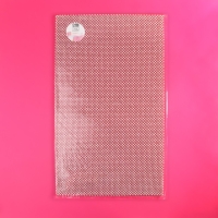 Жемчуг со стразами термоклеевой, 40 × 24 см, цвет белый Жемчуг со стразами термоклеевой, 40 × 24 см, цвет белый