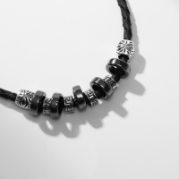 Кулон на шнурке &laquo;Унисекс&raquo; гематит, длина регулируется, 35 см