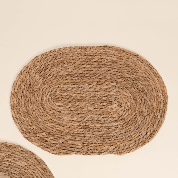 Салфетки сервировочные SL Home, 2 шт., камыш, 43&times;30 см