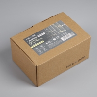 Гирлянда &laquo;Бахрома&raquo; 25 &times; 0.7 м, IP44, УМС, белая нить, 450 LED, свечение тёплое белое, 220 В