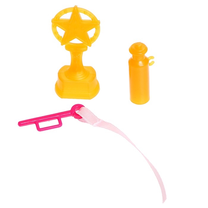 Кукла–модель шарнирная «Золото олимпиады» с аксессуарами Кукла–модель шарнирная «Золото олимпиады» с аксессуарами