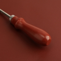 Торцбил-кромкорез для кожи, шаг 1,5 мм, 14,6 &times; 2,5 см