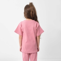 Костюм детский (футболка, брюки) KAFTAN р. 36 (134-140 см), пудра Костюм детский (футболка, брюки) KAFTAN р. 36 (134-140 см), пудра