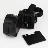 Фонарь налобный "Мастер К.", 7 LED, 1 режим, 7.5 х 6.3 см, 3 АА Фонарь налобный "Мастер К.", 7 LED, 1 режим, 7.5 х 6.3 см, 3 АА