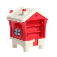 Конструктор развивающий с шестерёнками &laquo;Весёлые пингвинята&raquo;, 33 детали