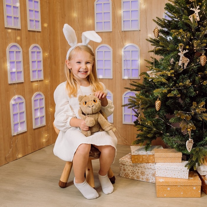 Мягкая игрушка &laquo;Дракон&raquo;, цвет бежевый