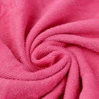 Тряпка для мытья авто, CARTAGE, микрофибра, 400 г/м&sup2;, 40&times;60 cм, розово-серая