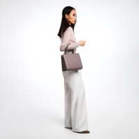 Сумка женская TEXTURA, тоут, средний размер, цвет капучино