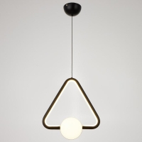 Светильник BayerLux 1609/1BK LED 24Вт 4000К черный 12х33 см