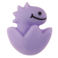 Игрушка-сюрприз &laquo;Дино Мяк-жмяк&raquo;, с наклейками, МИКС