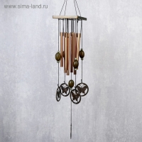 Музыка ветра металл "Бабочки" 12 трубок 43 см Музыка ветра металл "Бабочки" 12 трубок 43 см