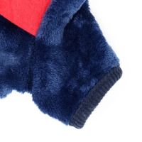 Комбинезон "Акула" с капюшоном, размер XS (ДС 20 см, ОГ 30 см, ОШ 20 см), синий Комбинезон "Акула" с капюшоном, размер XS (ДС 20 см, ОГ 30 см, ОШ 20 см), синий