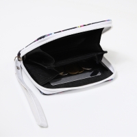 Кошелёк детский на молнии &laquo;Выбражулька&raquo;, цвет чёрный