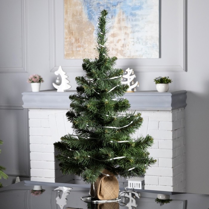 Умная гирлянда &laquo;Нить&raquo; 20 м роса, IP44, серебристая нить, 200 LED, управление с приложения, свечение RGB, USB