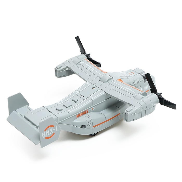 Самолёт &laquo;Армия&raquo;, 1:72, свет, звук, инерция, серый