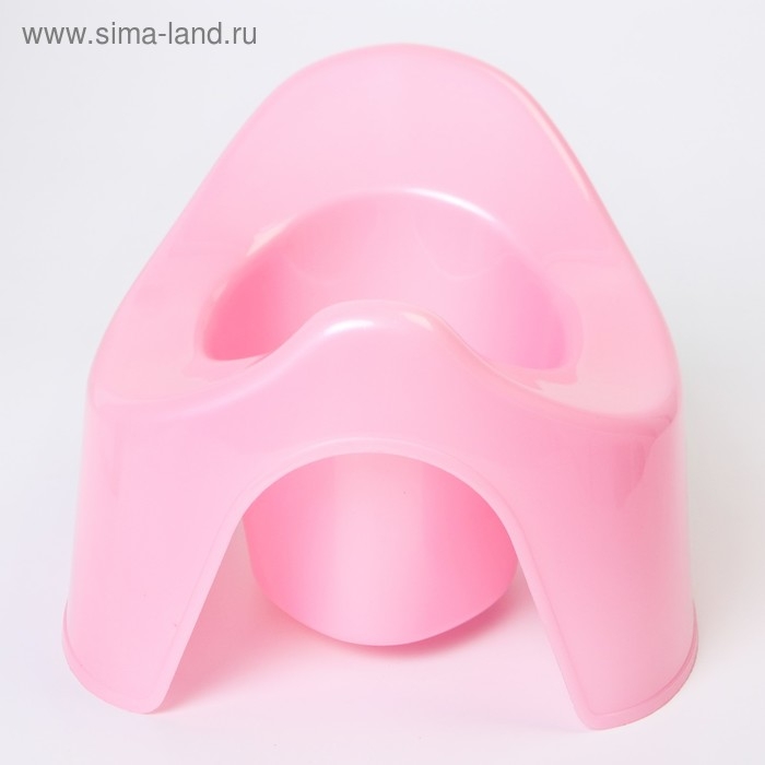 Горшок детский, цвет розовый перламутр Горшок детский, цвет розовый перламутр