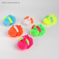 Ёжка &laquo;Собачка&raquo;, световой, цвета МИКС