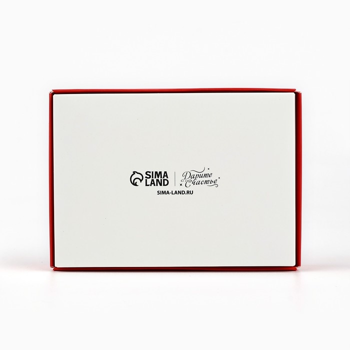 Коробка складная под 6 конфет «Я тебя люблю!», 13,5 х 9,8 х 3,8 см Коробка складная под 6 конфет «Я тебя люблю!», 13,5 х 9,8 х 3,8 см